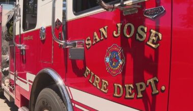 San Jose vegetation fire prompts shelter-in-place for nearby elementary school