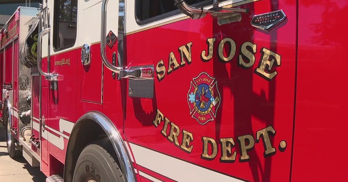 San Jose vegetation fire prompts shelter-in-place for nearby elementary school