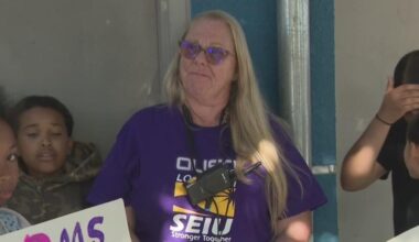 Oakland school community hoping to keep the same staff member on campus