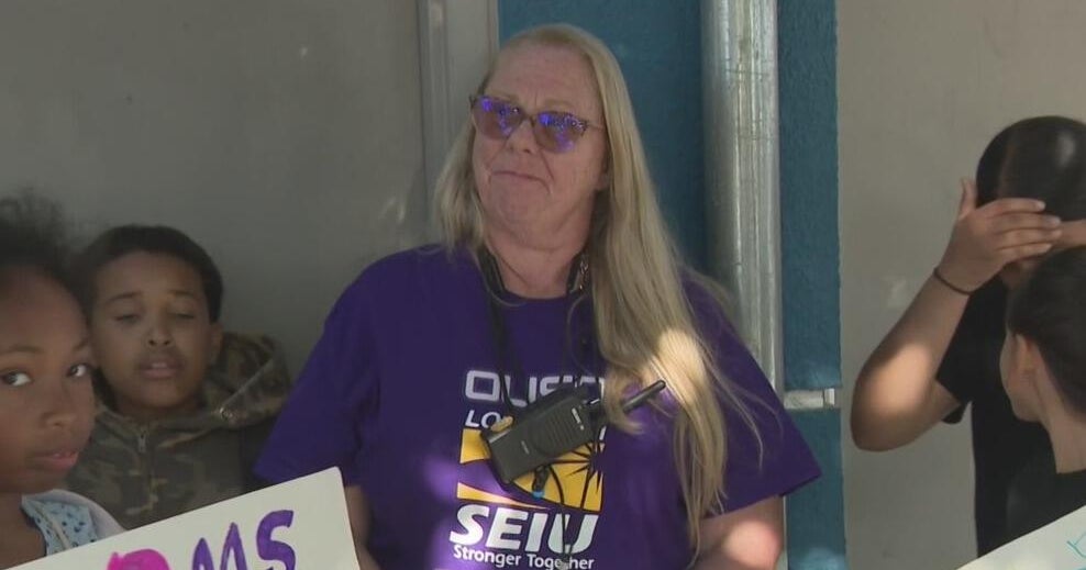 Oakland school community hoping to keep the same staff member on campus