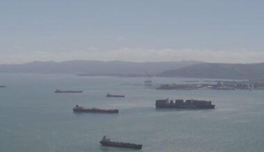 Bay Area's maritime traffic service went offline for hours as DHS shutdown continues