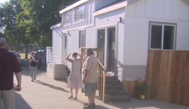 Sacramento considers allowing tiny homes on wheels to tackle housing crisis