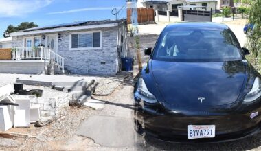 Luxury bags, selfie light, Tesla: Inside the California life of Soleimani's relatives