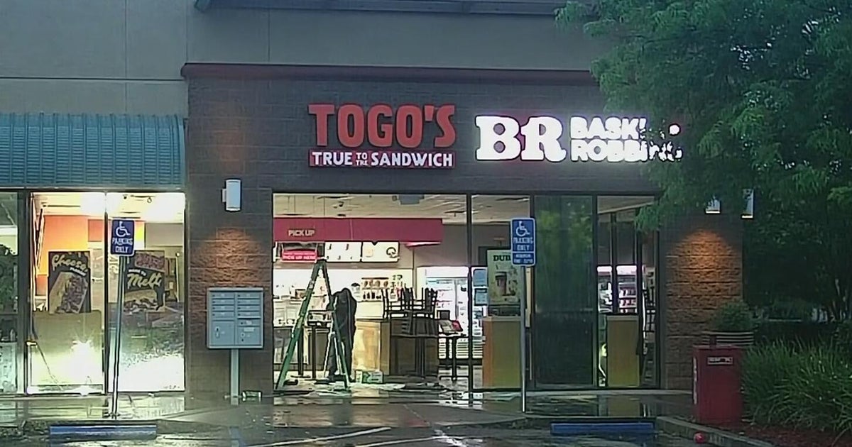 Vehicle used to break into 2 Sacramento businesses overnight, police say