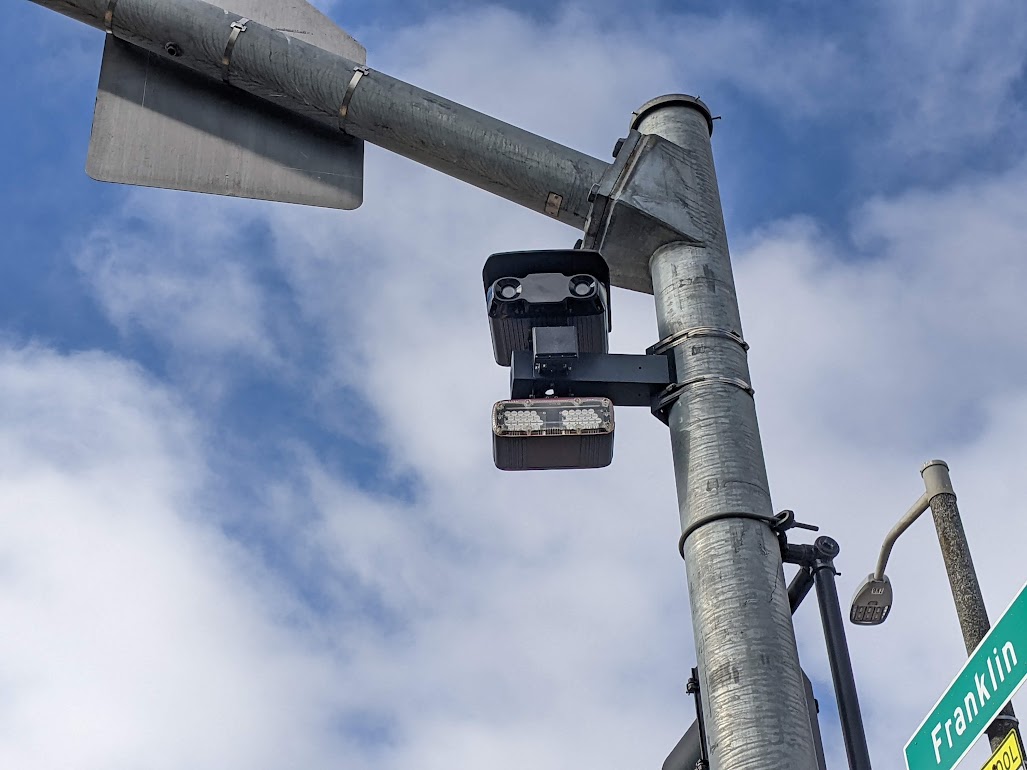 S.F. Advocates Celebrate One Year of Speed Cameras