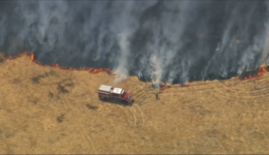 Fast-growing wildfire in windy Southern California triggers evacuations – NBC 7 San Diego