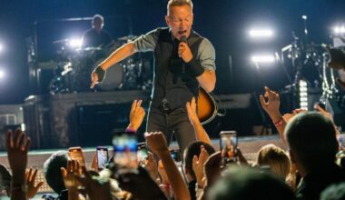 Bruce Springsteen covers The Clash's 'Clampdown' at California concert (WATCH HERE)