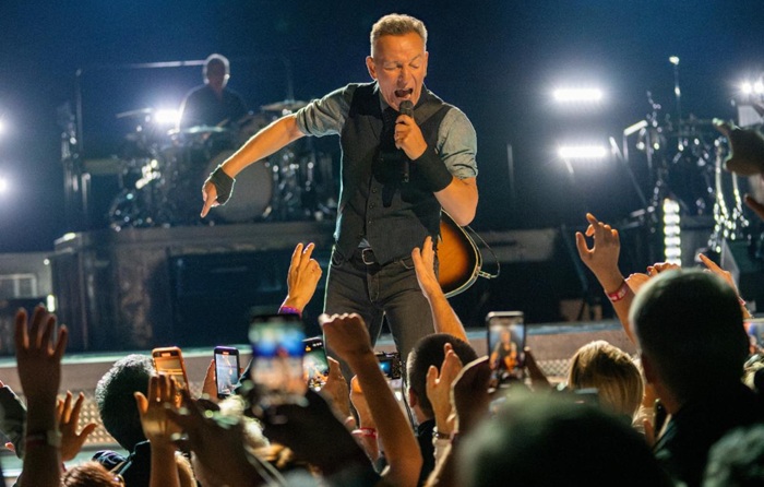 Bruce Springsteen covers The Clash's 'Clampdown' at California concert (WATCH HERE)