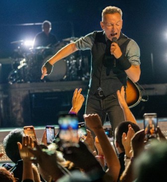 SPRINGSTEEN clampdown
