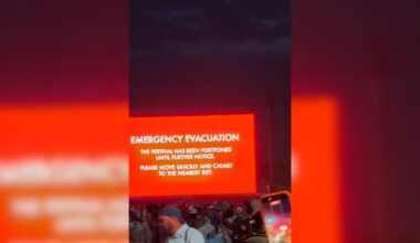 Stagecoach undergoes ’emergency evacuation’ due to severe weather – NBC Los Angeles