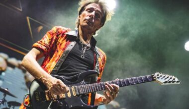 Steve Vai lists California home for $11.8M, ending an era of working from his Harmony Hut home studio