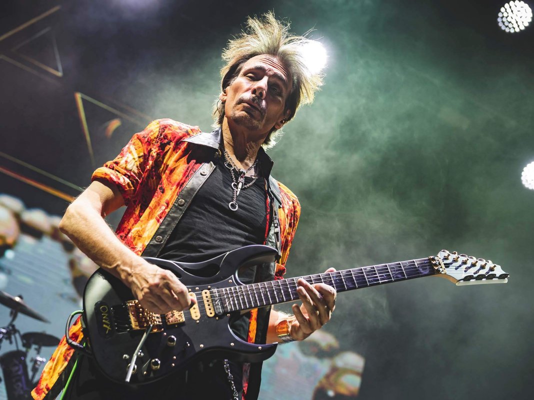 Steve Vai lists California home for $11.8M, ending an era of working from his Harmony Hut home studio