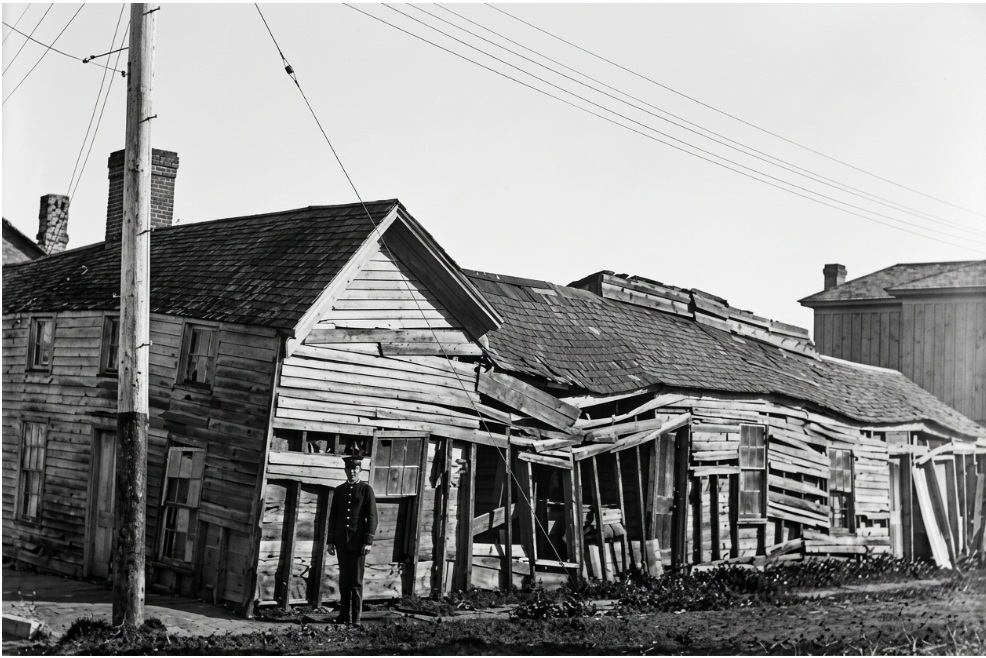 Saloons, vice, and the rise of the Gaslamp Quarter