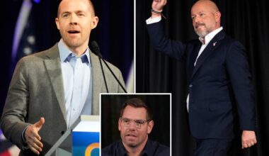 'The Swalwell Stink': Rage and relief after congressman suspends California governor campaign