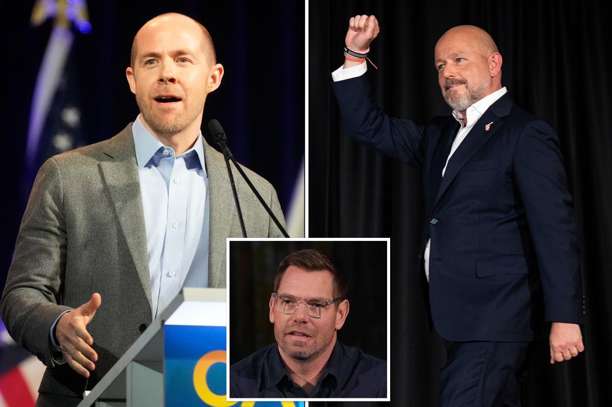 'The Swalwell Stink': Rage and relief after congressman suspends California governor campaign