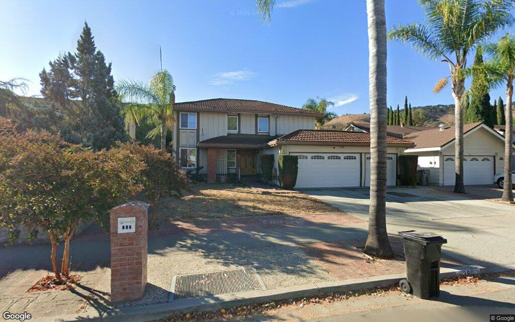 Four-bedroom home sells in San Jose for $1.6 million