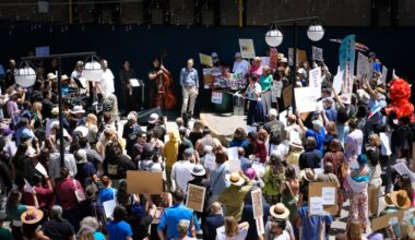 San Diego arts groups protest proposed funding cuts ahead of City Council meeting – San Diego Union-Tribune
