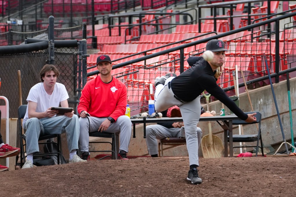 Aztecs, Toreros heating up in baseball