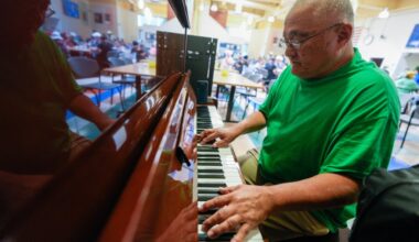 Homeless at 66. Advocate at 68. Meet San Diego’s piano man. – San Diego Union-Tribune