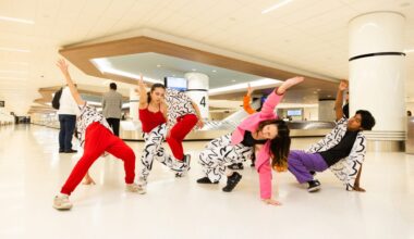 San Diego airport’s Terminal 1 to become a dance stage on Thursday – San Diego Union-Tribune