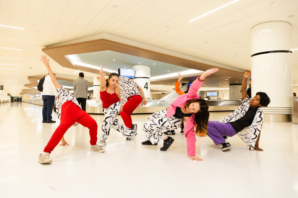 San Diego airport’s Terminal 1 to become a dance stage on Thursday – San Diego Union-Tribune