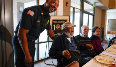 San Diego’s first Black deputy fire chief who broke the color barrier dies at 100 – San Diego Union-Tribune