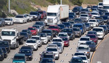 Portion of southbound I-805 to be closed for weekend construction – San Diego Union-Tribune
