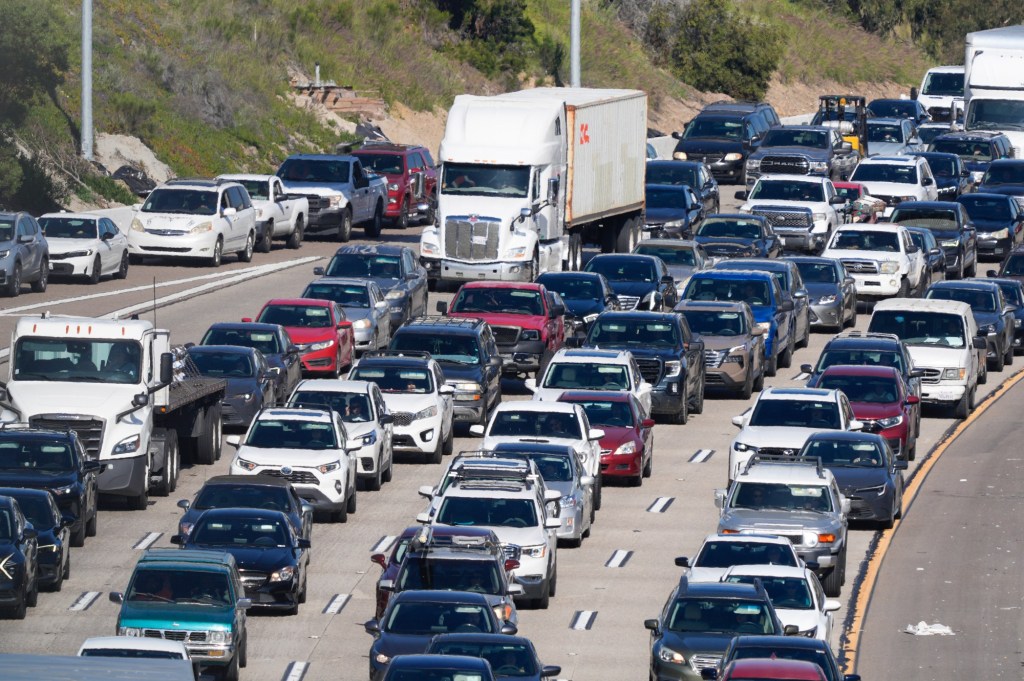 Portion of southbound I-805 to be closed for weekend construction – San Diego Union-Tribune