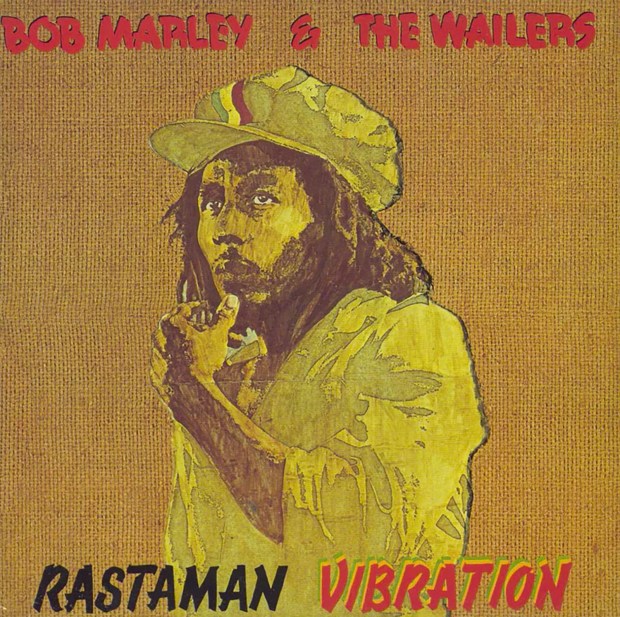 Bob Marley & The Wailers' 1976 album "Rastaman Vibration." (Island Records)