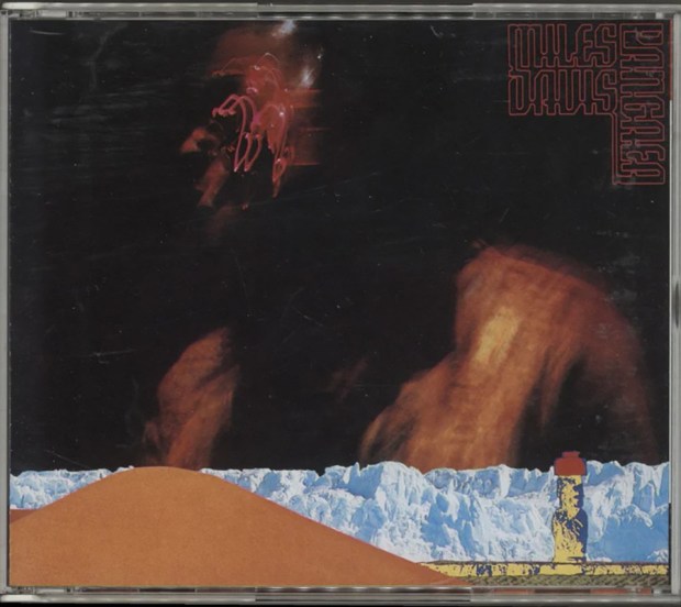 Miles Davis' 1976 album "Pangaea." (Columbia Records)