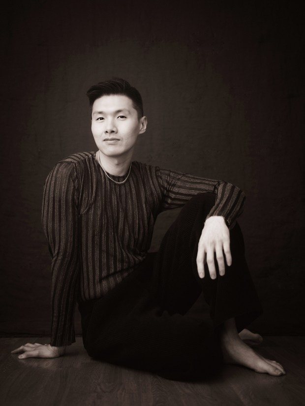 Saunder Choi, an award-winning composer and choral artist based in Los Angeles, will curate Saturday's Sacra/Profana concert in Encinitas. (Pete Agraan)