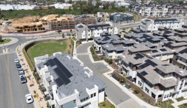 Most new San Diego homes are townhouses. Here’s where to find them and how much they cost – San Diego Union-Tribune