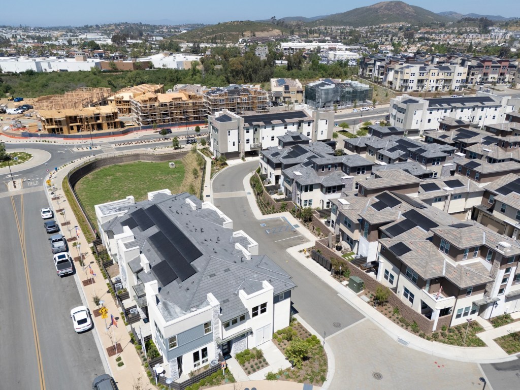 Most new San Diego homes are townhouses. Here’s where to find them and how much they cost – San Diego Union-Tribune