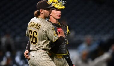 Just like they said; Morgan's trouble play; more lineup tinkering