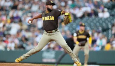Padres beat Rockies 1-0 behind seven strong innings from Randy Vásquez