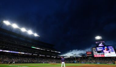 Randy Vásquez loves Coors; Mason Miller gets a day; cold at the top; Manny's eye, the good and bad