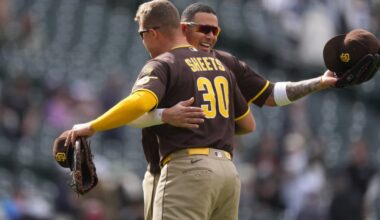 Offense gets there, still 'not there'; Sheets comes through again; Tatis veers