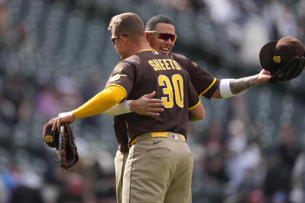 Offense gets there, still 'not there'; Sheets comes through again; Tatis veers