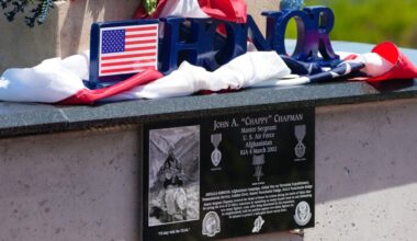 Medal of Honor recipient honored at Mt. Soledad Veterans Memorial