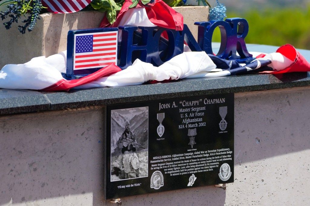 Medal of Honor recipient honored at Mt. Soledad Veterans Memorial