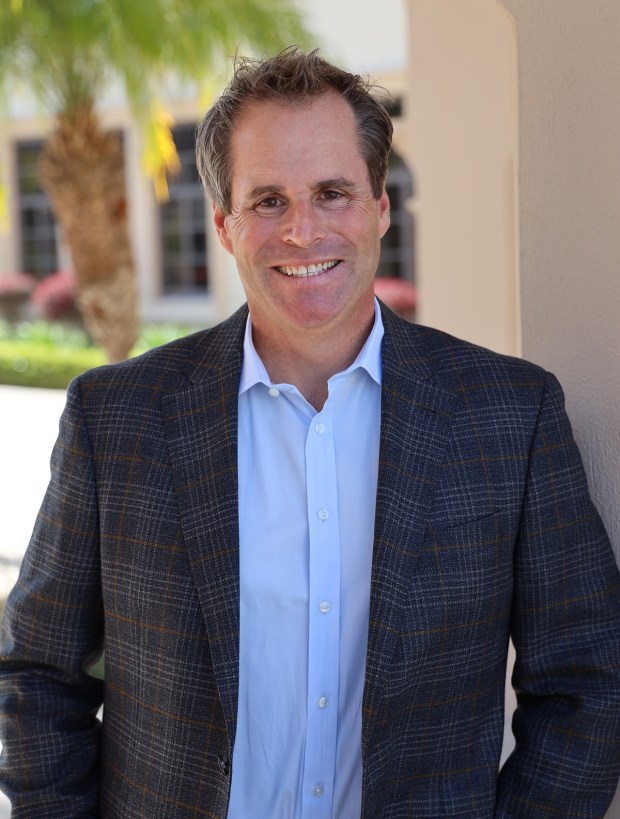 Christian Buckley is chair of The Old Globe's board of directors. (The Old Globe)