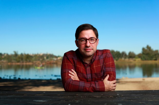 San Diego actor, director and playwright Omri Schein. (K.C. Alfred / The San Diego Union-Tribune)