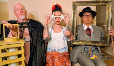 Immersive theater show to combine Surrealism history with art-making – San Diego Union-Tribune