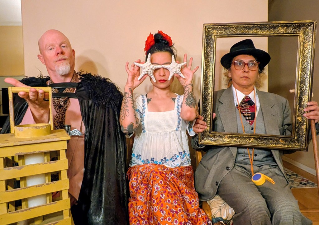 Immersive theater show to combine Surrealism history with art-making – San Diego Union-Tribune