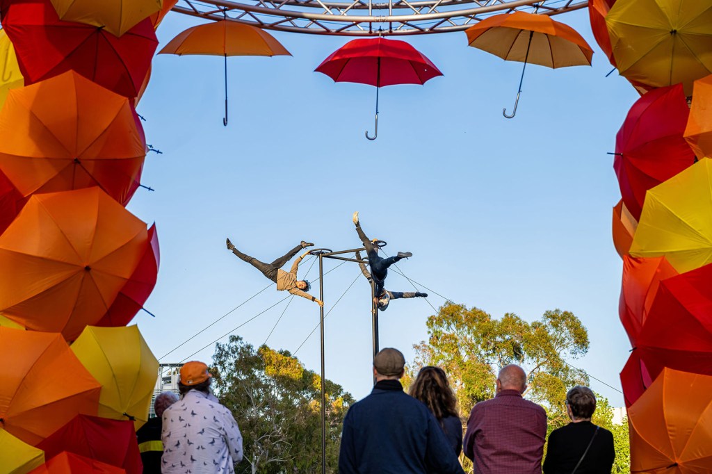 La Jolla Playhouse’s 2026 WOW Festival dazzles with variety and interaction – San Diego Union-Tribune