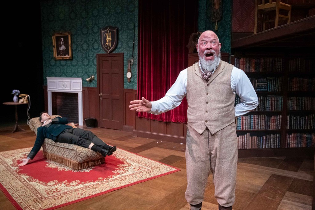 Strong cast keeps the laughs rolling in ‘The Play That Goes Wrong’ – San Diego Union-Tribune
