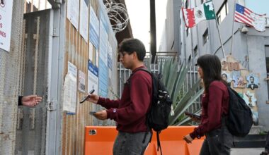 Expedited lanes for college students now open at San Diego-Tijuana pedestrian border crossings – San Diego Union-Tribune