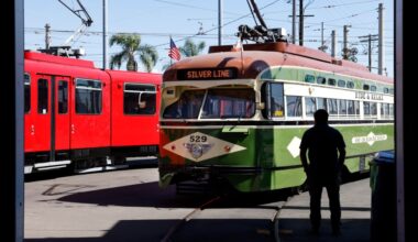 San Diego’s vintage trolley is a trip back in time for commuters and train buffs alike – San Diego Union-Tribune