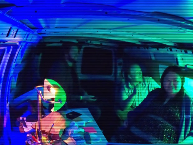 "Night Watch," an audience interactive experience from L.A.'s Bee's Knees immersive theater company, will be presented at La Jolla Playhouse's 2026 WOW Festival. (Bee's Knees)