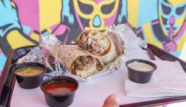 Local restaurants set to celebrate locally born California burrito – San Diego Union-Tribune